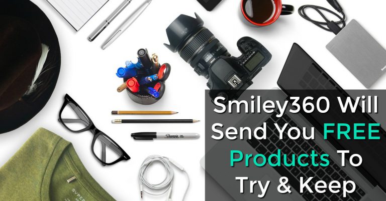 Learn How You Can Get Free Products To Try and Keep at Smiley360!