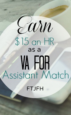 Learn How You Can Earn $15 an Hour Working At Home As A VA for Assistant Match!