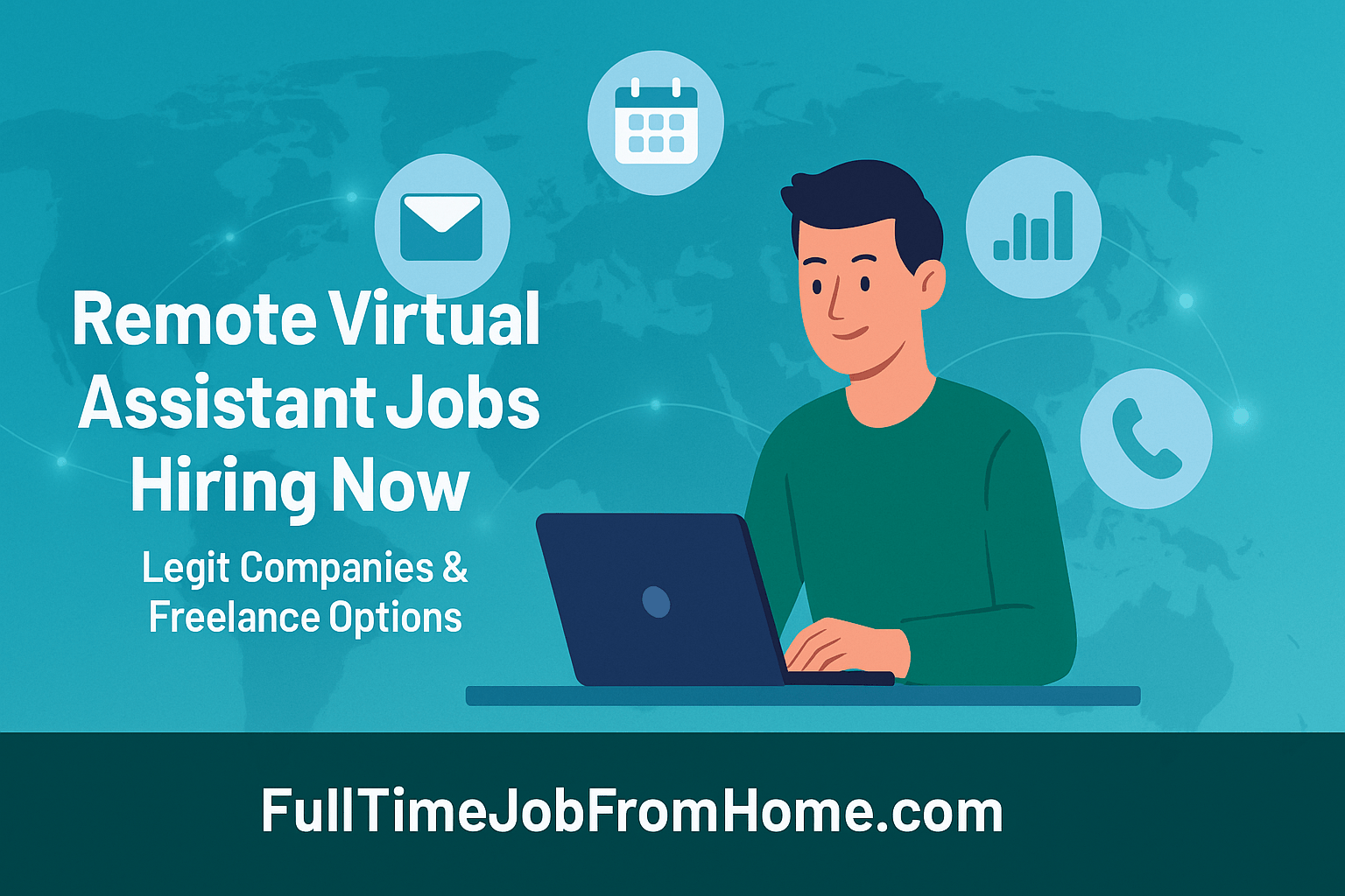 25 Legitimate Virtual Assistant Jobs Hiring Now no experience needed 