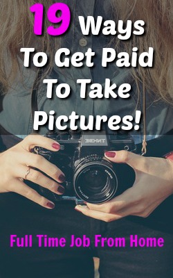 Check out these 19 sites that will pay you to take pictures! Upload your photos for sell, take specific pictures from buyers request, and make money for your photos!