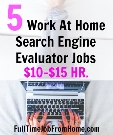 google search engine evaluator job