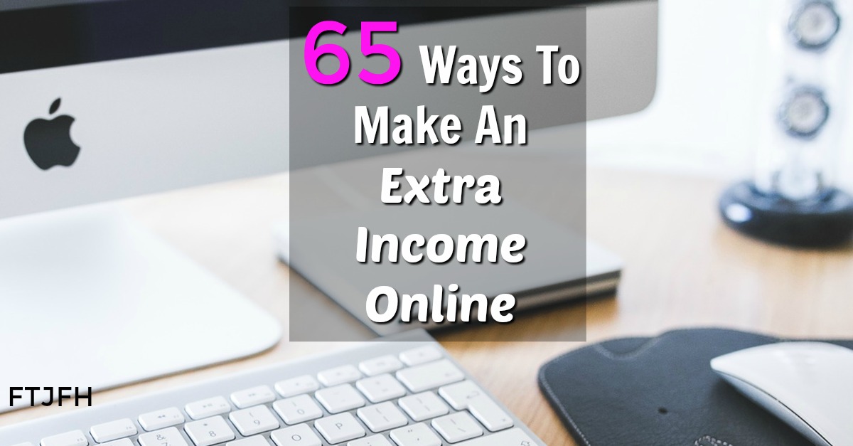 65 Ways That You Can Make Extra Income Online Today! All Sites Are Scam Free and Legitimate, but I happen to recommend a few over others. Check out my huge list of extra income sites to learn more!