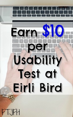 Learn How You Can Earn $10 Per 20 Minute Usability Test At Erli Bird