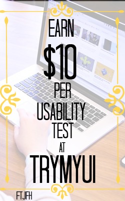 Learn How You Can Earn $10 Per Usability Test at TryMyUI!