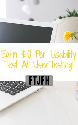 Learn How You Can Earn $10 Giving Your Opinion Of Websites At User Testing!