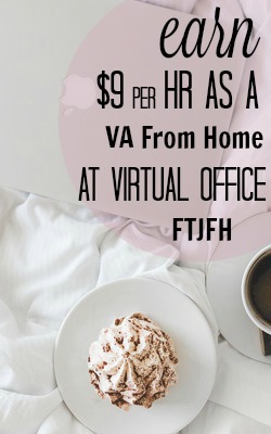 Learn How You Can Work At Home and Make $9 an Hour As a VA for Virtual Office VA!