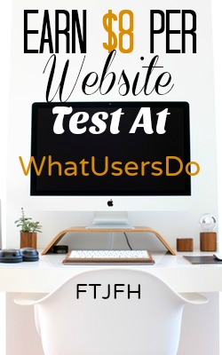 Learn How You Can Earn $8 Per Usability Test At WhatUsersDo!