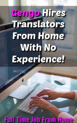 Are You Fluent In two languages? Learn How You can WAH as a Translator For Gengo. No Experience Required!