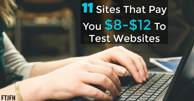 Do you like giving your opinion for cash? Take a look at these 11 Website Usability Testing Jobs That Pay $10-$12 For 20 minutes of your feedback!