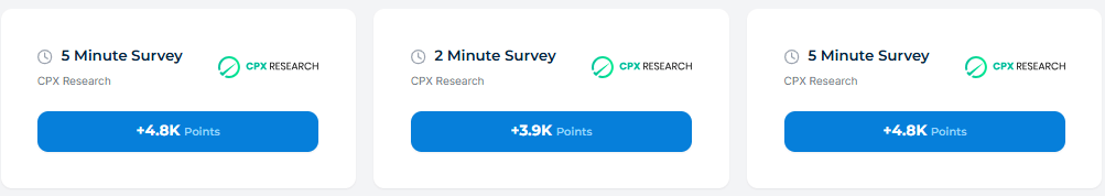 get paid to take surveys at earnably
