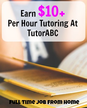 Learn How You Can Make $10 or More Per Hour Tutoring Students From Home At TutorABC!