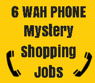 6 work at home telephone mystery shopping jobs scam free and legit