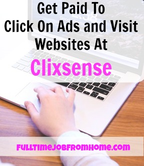Learn How You Can Get Paid To Click On Ads and View Websites At A Site Called Clixsense. Free To Join, Easy To Use, and Available in Many Countries
