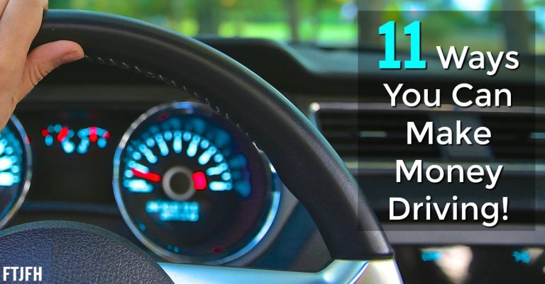 Did you know you could make money with your car? Here're 11 Legitimate ways to make money driving!