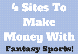 4 fantasy sports betting websites