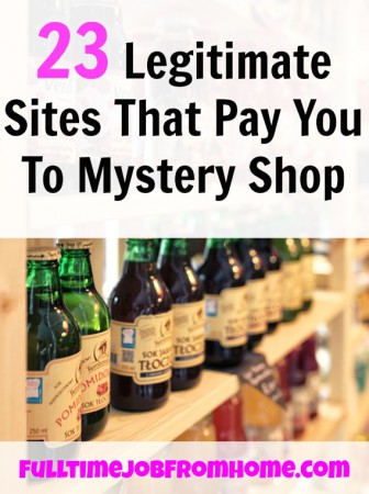 Here's 23 Scam Free Sites That Will Actually Pay You To Mystery Shop! All are Free To Join and you can even use your phone for some!