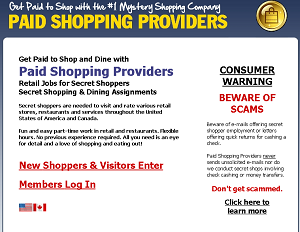 paid shopping providers scam review