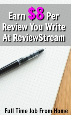 Learn How You Can Earn $8 Per Product Review You Write At ReviewStream!