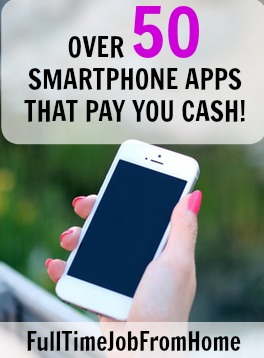 If you're looking to make money with your smartphone, here's 50 apps that you can use to make money directly on your phone!