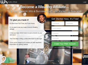 wealthy affiliate review it is legit and scam free!