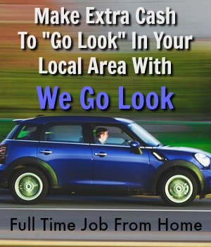 Learn How You Can Make Extra Cash In Your Local Area For We Go Look. Jobs Start at $25 and Pay Up To $200