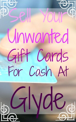 Learn How You Can Get Rid Of Unwanted Gift Cards For Cash At Glyde!