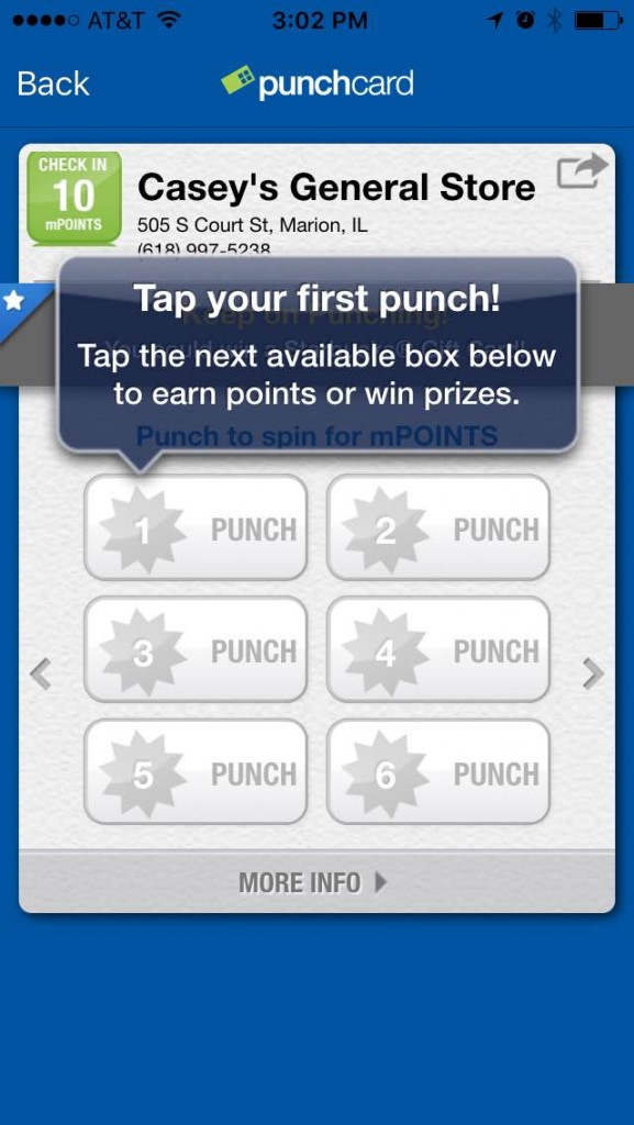 punchcards app review punchcards