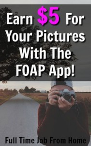 Learn How You Can Earn $5 For Every Photo Sold on the FOAP App! 