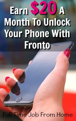 The Fronto App Will Pay You $20 Just To Unlock Your Android Phone!