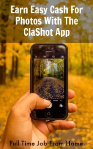 Learn How You Can Get Paid For Your Phone Pictures By Uploading Them For Sale On The ClaShot App!
