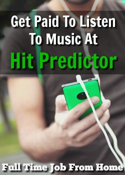 Learn How You Can Get Paid To Listen and Rate Your Favorite Music At HitPredictor! 