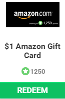 perk app rewards amazon gift card