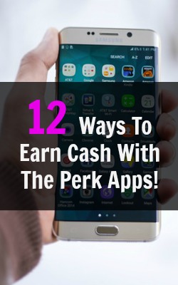 Learn 12 Ways You Can Earn Extra Cash With The Perk Family Of Apps! 