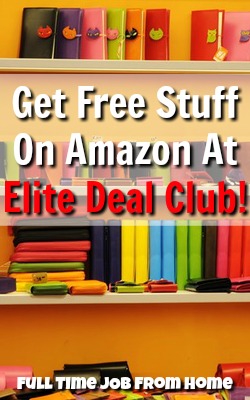 Learn How You Can Get Free Products On Amazon In Exchange For Reviews At Elite Deal Club!