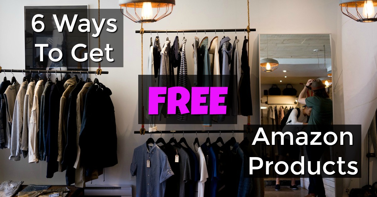 Learn How You Can Free Amazon Products at These 6 Sites!