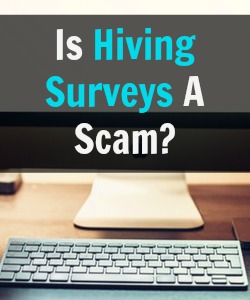 Is Hiving Surveys A Scam or One Of The Best Paid Surveys Sites I've Reviewed? 