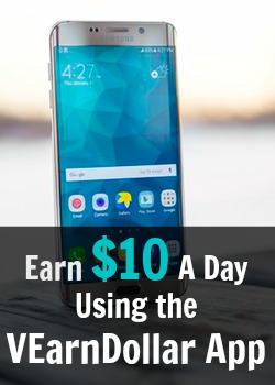 Learn How You Can Earn $10 Downloading Apps On Your Smartphone with the VEarnDollar App! 