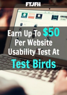 Learn How You Can Get Paid To Test Website and Earn Up To $50 Per Test at Test Birds!