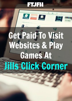 Learn How You Can Get Paid To Visit Websites, Complete Offers, Play Games, and Refer Your Friends To Jills Click Corner!