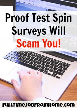 See Proof that Test Spin Surveys Is A Scam and Won't Pay You Your Survey Earnings!