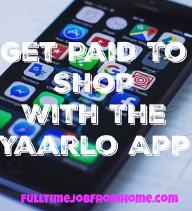 Learn How You Can Get Paid To Shop With The Yaarlo App. Also earn by taking surveys and much more!