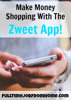 See if the Zweet App is A Special Paid To Shop App or Just Another Extra Income Shopping App!