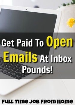 Learn How You Can Get Paid To Open Emails At Inbox Pounds. Plus Earn More By Taking Surveys, Offers, and Much More!