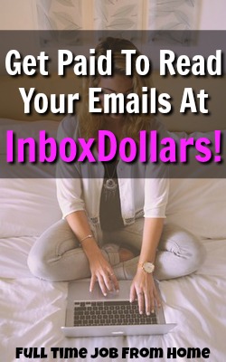 Learn How You Can Get Paid To Read Your Emails By Joining Inbox Dollars and Earning $5 Just For Signing Up!