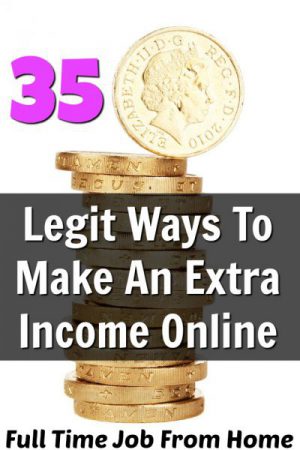 Are You Interested In Making Money Online? I've been making extra cash online since 2009. I've tried almost every site and have put together a list of all the legitimate sites I've used and been paid by!