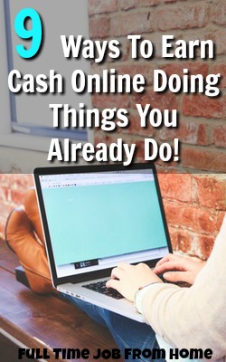 Do You Want To Make Money Online? A Great Way To Start Is By Making Money Doing Things You Already Do Like Searching, Watching Videos, Shopping, and More!