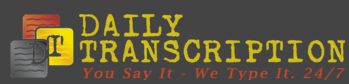 daily transcription application