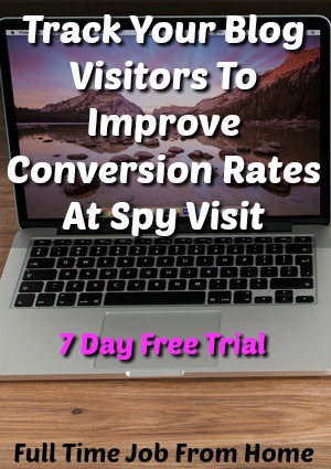 Learn How SpyVisit Can Help Improve Your Blogs Conversion Rates and Give You Valuable Information About What Your Websites Visitors Are Up To!