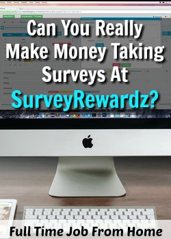 We All Know That Taking Surveys Online is Legitimate, but Can You Really Make Money Taking Surveys At SurveyRewardz?