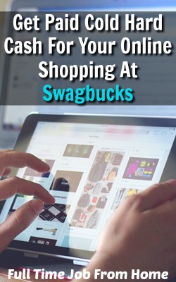 Learn How You Can Get Paid Cash Back to Over 1,000 Online Stores At Swagbucks! 